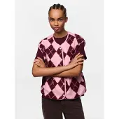 Pieces Gilet | Rosa | M