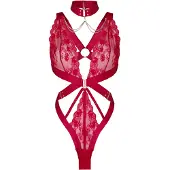 Hunkemoller Body 'Colette' rosa scuro