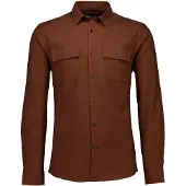 Lindbergh Camicia marrone scuro