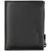 Roncato Detroit Portafoglio Uomo 10x8x1.5 Cm - Nero