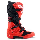 Alpinestars Stivali Tech 7 Enduro Red Fluo Black