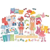 Hape Puzzle Magnetico Da Vestire