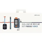 Ortovox - Kit di soccorso valanghe - Rescue Set Focus Voice in Alluminio - Blu