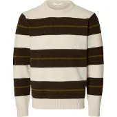 Selected Pullover Uomini Grigio XXL