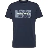 Mammut Trovat T-Shirt Logo T-shirt Uomo (L, blu)
