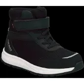 Viking Kid's Equip Warm WP 1V Scarpe invernali Bambini (35, nero)