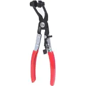 Ks Tools Pinze stringitubo, angolate, 220 mm
