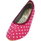 Beck Ballerina 'Herzen ' eosina / bianco