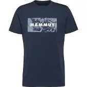 Mammut Trovat T-Shirt Logo T-shirt Uomo (S, blu)