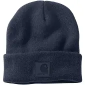 Carhartt Black Label Watch Hat Berretto Uomo (One Size, blu)
