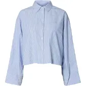 Selected Camicia A Maniche Lunghe Dannie Cropped