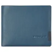 Roncato Monaco Portafoglio Uomo 9.5x12x2 Cm - Blu Denim