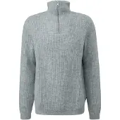 s.Oliver Pullover grigio sfumato