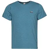 Chillaz Innsbruck Happy Days T-shirt Uomo (L, blu)