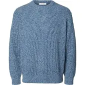 Selected Pullover Uomini Blu M