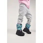 Reima Kid's Nefar Scarpe invernali Bambini (33, nero/verde)