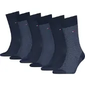 Tommy Hilfiger Giftbox Confezione da 6 Navy Blu scuro Blu taglia