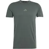 Adidas D4T Tee Maglia funzionale Uomo (L, grigio)