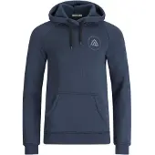 Aclima Fleecewool Hoodie Felpa di merino con cappuccio Uomo (L, blu)