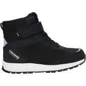 Viking Kid's Equip Warm WP 1V Scarpe invernali Bambini (42, nero)