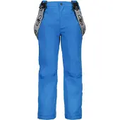 CMP Kid's Salopette Twill Pantaloni da sci Bambini (98, blu)