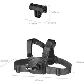 SmallRig 6305 Supporto pettorale per DJI Osmo Action 6 / Nano