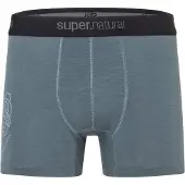 Super.natural Tundra175 Frosty Boxer Mutande Uomo (S, grigio)