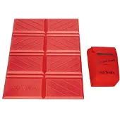 Tatonka Foldable Seat Mat Cuscino (26 x 34 cm, rosso)