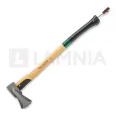 Adler Long Splitter, verde-nero, ascia da spacco