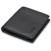 Roncato Detroit Portafoglio Uomo 10.5x9x2 Cm - Nero