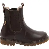 Bisgaard Kid's Neel Tex Scarpe invernali Bambini (37, marrone/nero)