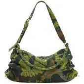 Desigual , Pantalone lungo Collab Ottolinger, Donna, Verde, U