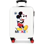 Disney Trolley 55CM 4R MICKEY 3D BLANCO