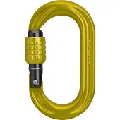 Dmm PerfectO Verschlusskarabiner Moschettoni a chiusura grigio
