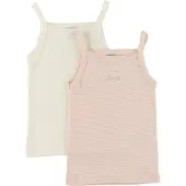 Petit Bateau Maglietta intima rosa / bianco
