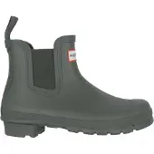 Hunter Stivale di gomma verde scuro