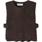 Name it Gilet marrone