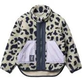 Liewood Giacca di felpa 'Noam Pile' crema / marino / lavanda