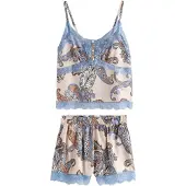 Ted Baker Shorty camello / sabbia / blu chiaro / nero
