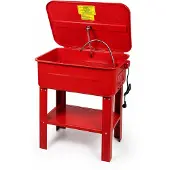 HBM Vassoio sgrassatore da 90 litri con pompa