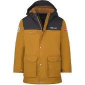 TROLLKIDS Kid's Gudvangen Jacket Parka Bambini (128, marrone)