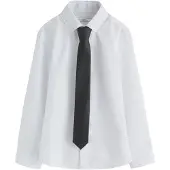 Next Camicia nero / bianco