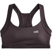 Self. Reggiseno sportivo cioccolato