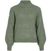 Vila Viliomy Collo Alto Pullover A Maglia