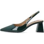Bianco Biamaralyn Tacco Scultoreo Slingback