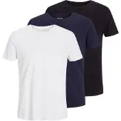 Jack & Jones Confezione Da 3 T-shirt Semplice