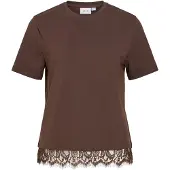 Vila Vinora Orlo In Pizzo T-shirt