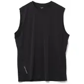 Houdini Pace Air Tank Canotta Uomo (XL, nero)
