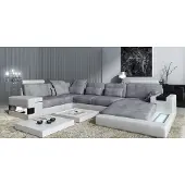 AEA Ledersofa Polster Eckcouch Garnitur Wohnlandschaft Ledersofa Design Couch