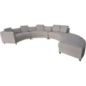 Xl Moebel Gmbh Ledersofa Couch Wohnlandschaft Garnitur Design Modern Halbkreis Sofa A1102F
